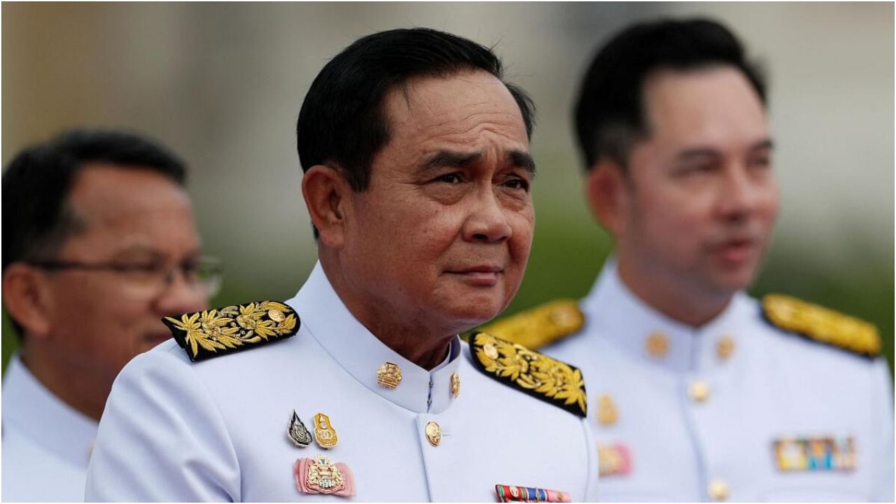  Thailand's Prime Minister Prayuth Chan-ocha. Credit: Reuters Photo