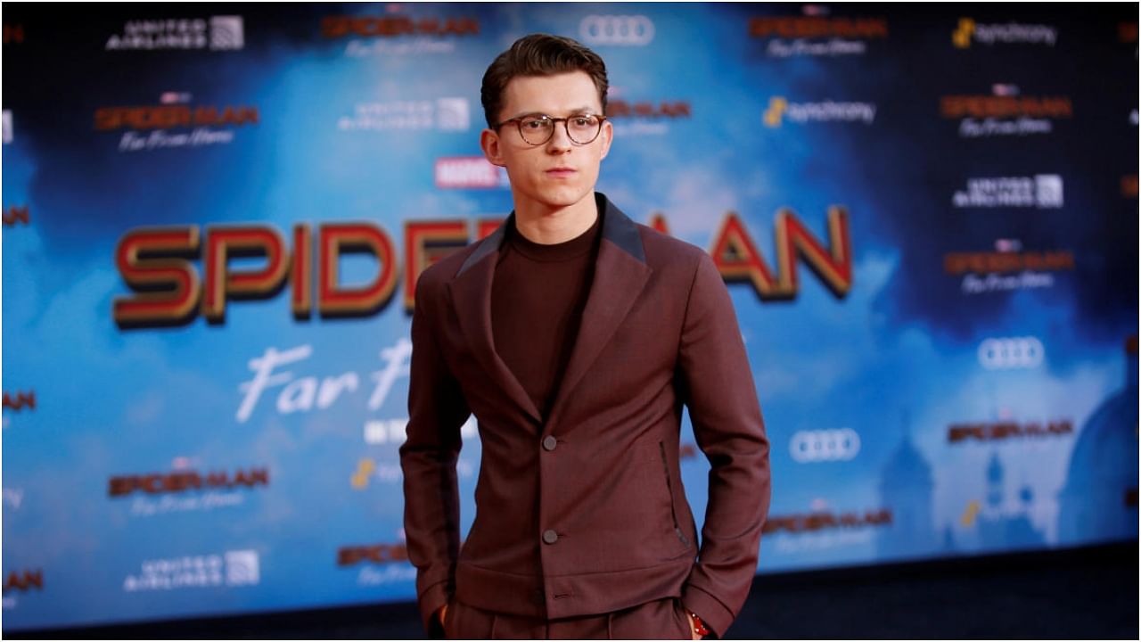 Actor Tom Holland. Credit: Reuters Photo