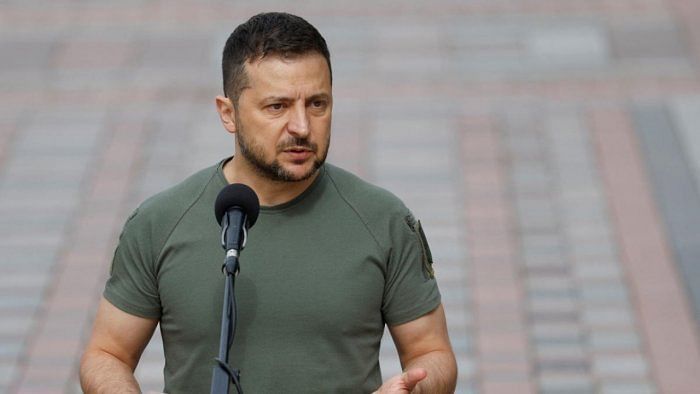  Volodymyr Zelenskyy. Credit: Reuters Photo