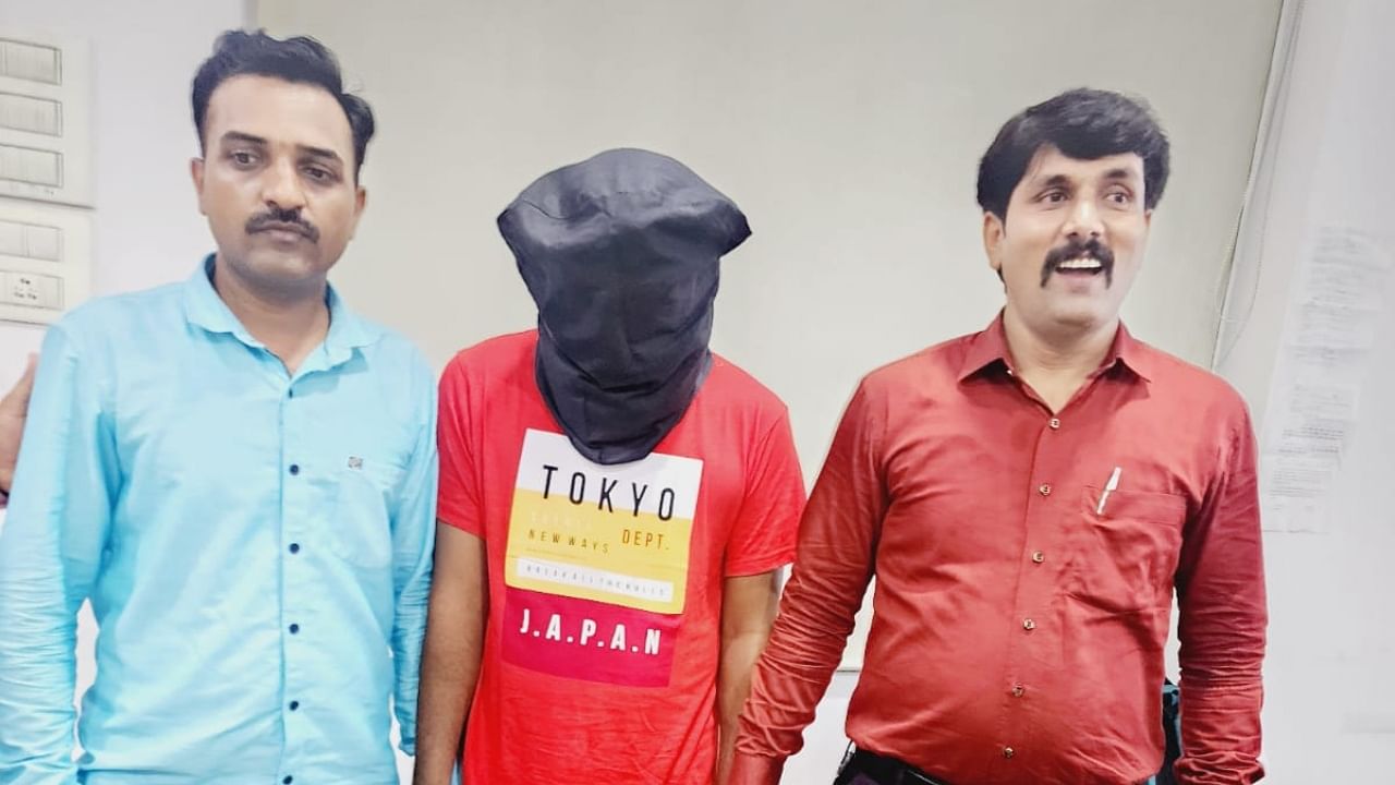 The accused was identified as Surjitsingh Aavsingh alias Maja (27), a resident of Umartigaon in Barwani district of Madhya Pradesh. Credit: Special Arrangement