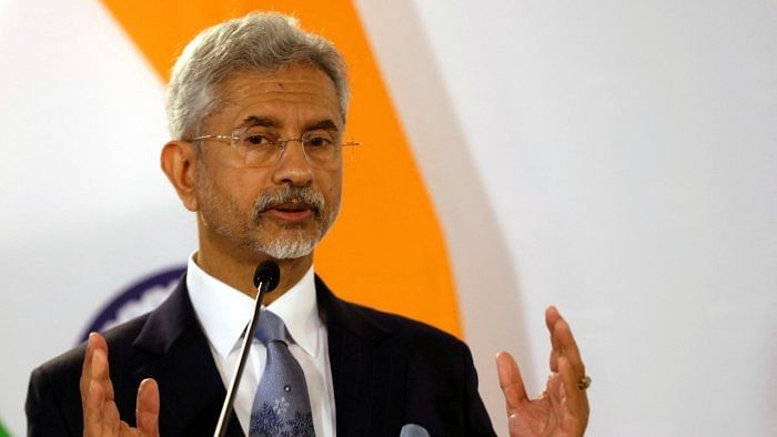 EAM S Jaishankar. Credit: Reuters Photo