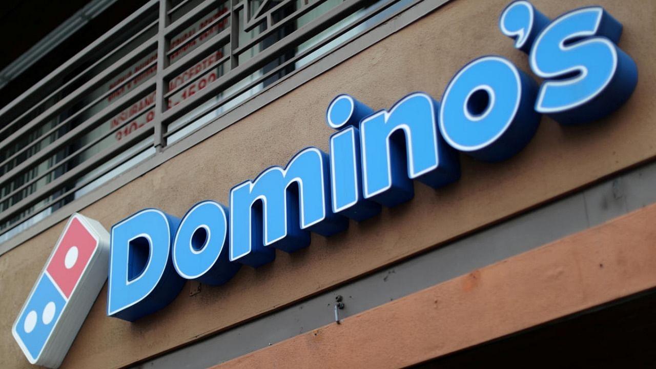 A Domino's Pizza restaurant. Credit: Reuters Photo