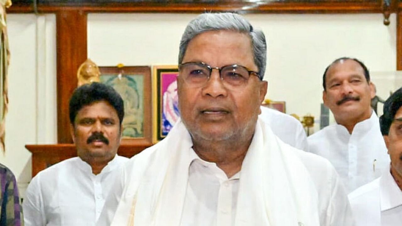 Karnataka Chief Minister Siddaramaiah. Credit: PTI Photo