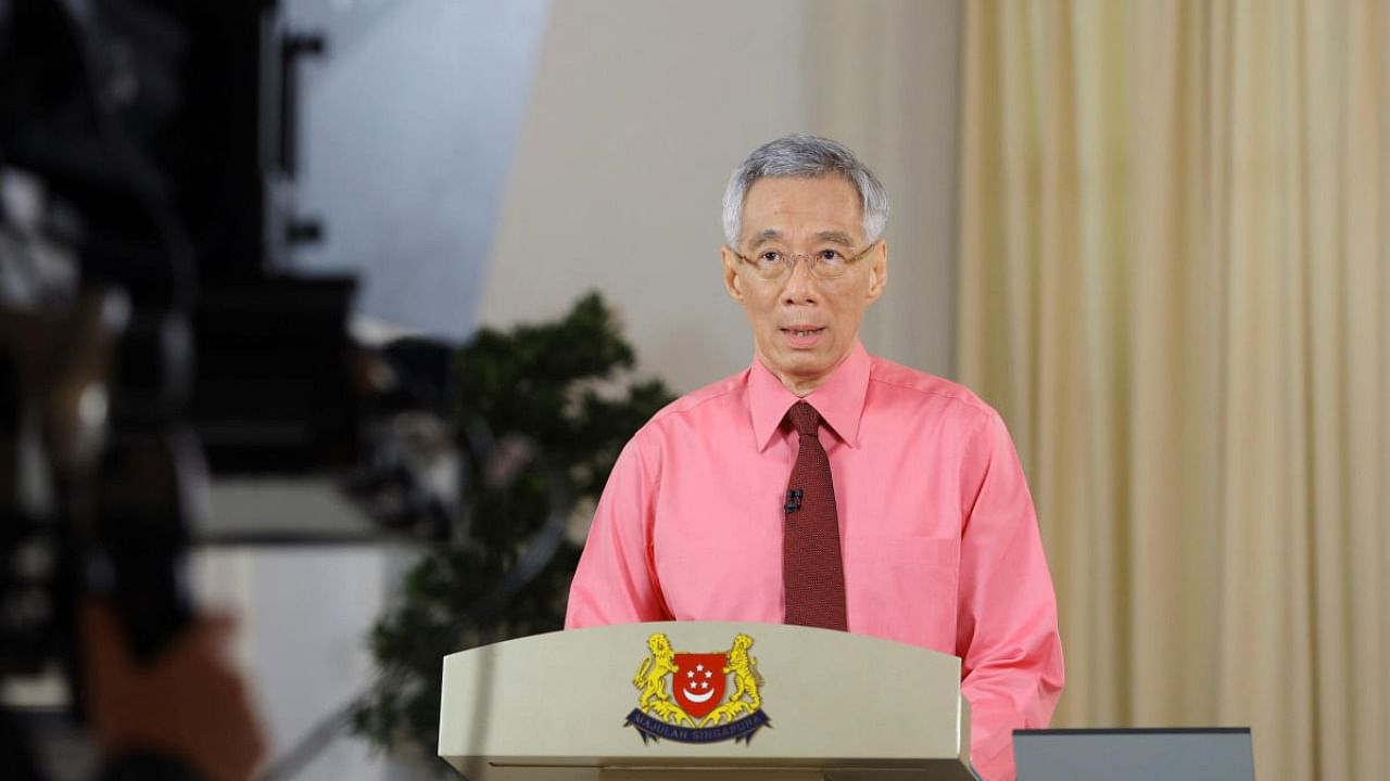 Prime Minister Lee Hsien Loong. Credit: Reuters Photo