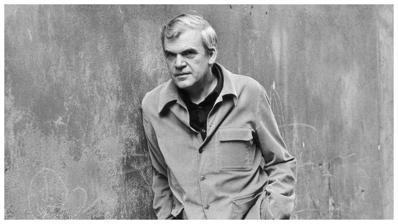 Czech-born writer Milan Kundera. Credit: Facebook/@Milan Kundera