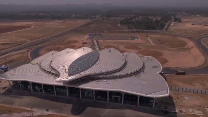 Shivamogga Airport. Credit: Twitter/ @BYRBJP