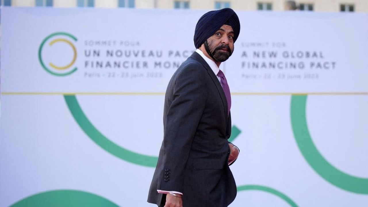 World Bank President Ajay Banga. Credit: Reuters Photo