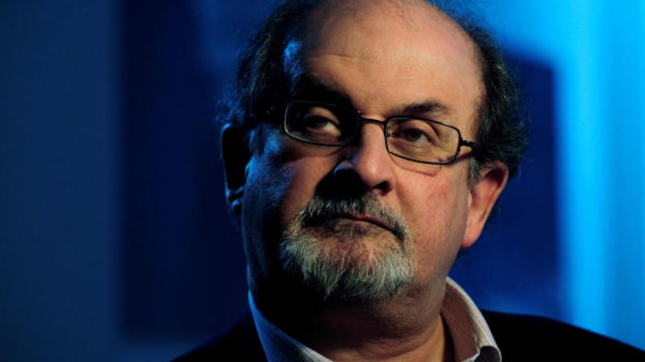 Author Salman Rushdie. Credit: Reuters File Photo