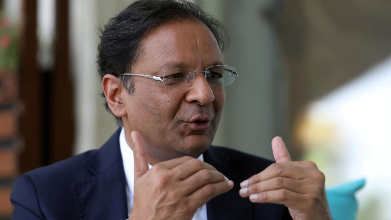 Spicejet chairman Ajay Singh. Credit: Reuters File Photo