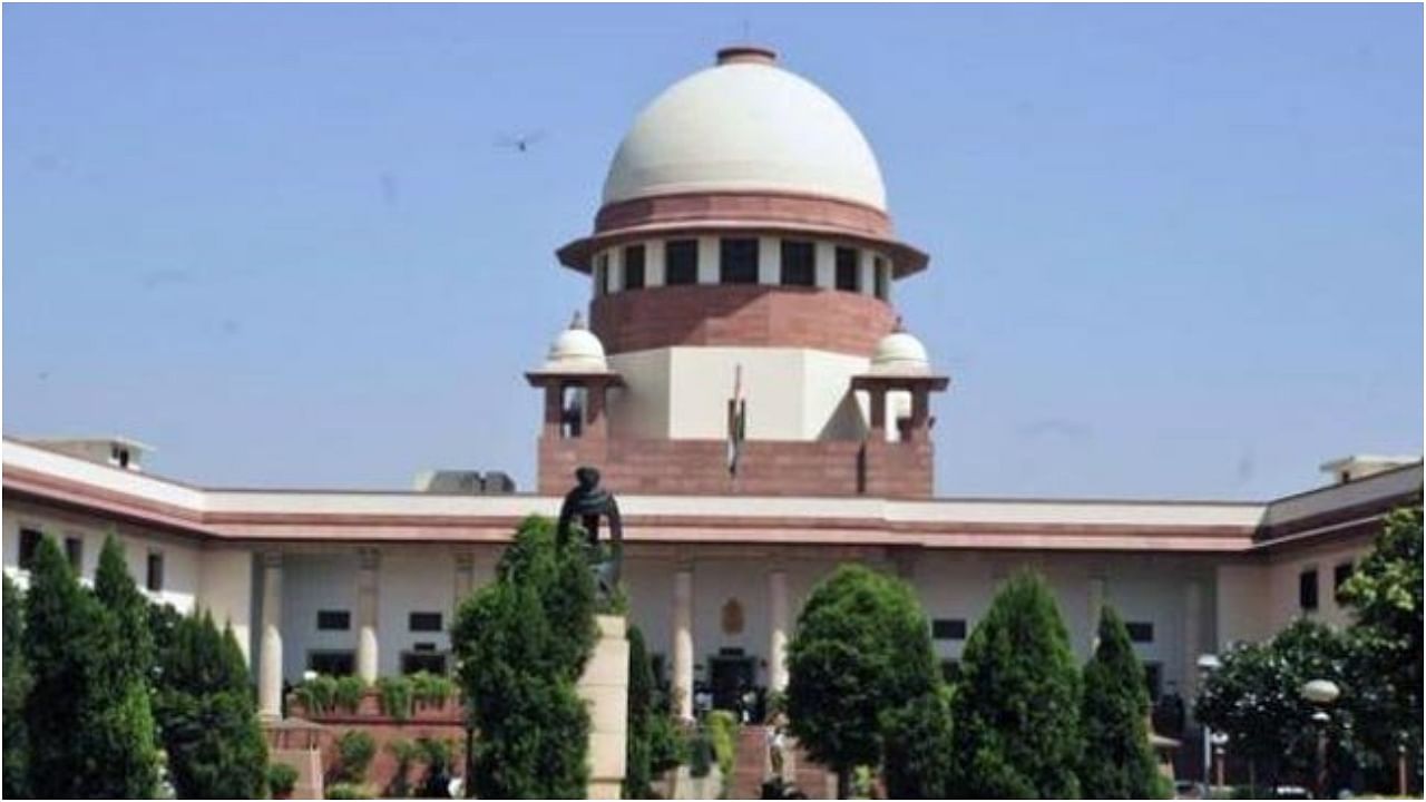 Supreme Court of India. Credit: PTI File Photo 