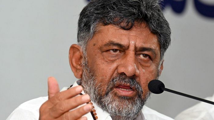 D K Shivakumar. Credit: DH Photo