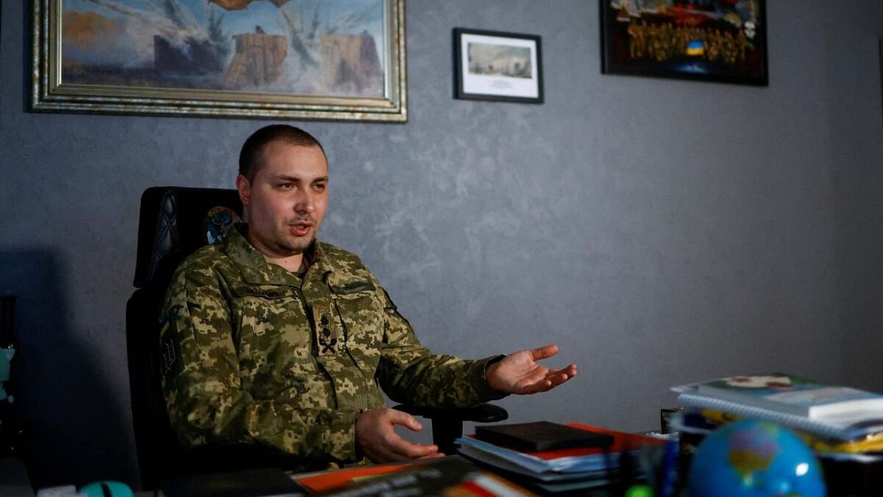 Major General Kyrylo Budanov, chief of the Military Intelligence of Ukraine. Credit: Reuters Photo