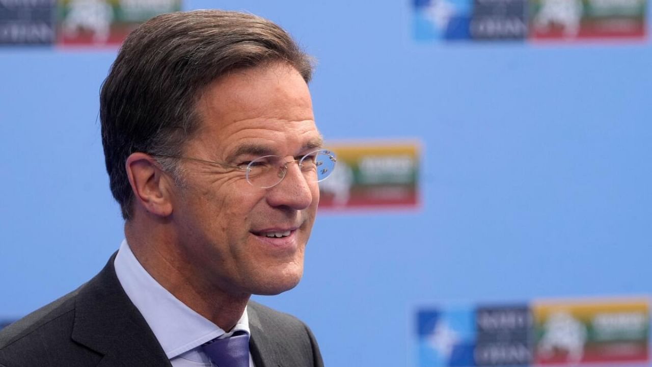 Dutch Prime Minister Mark Rutte. Credit: Reuters Photo