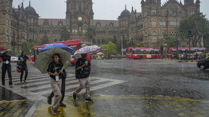 Mumbai rains. Credit: PTI Photo