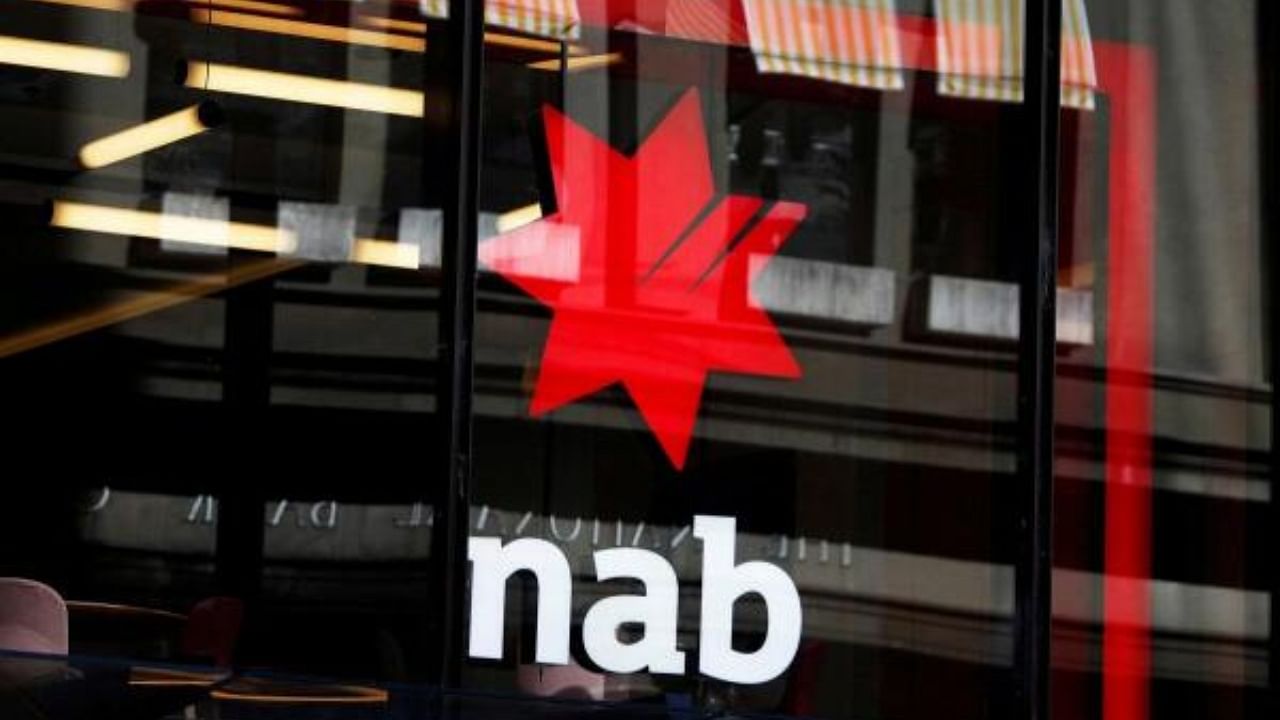 The National Australia Bank Logo. Credit: Reuters File Photo