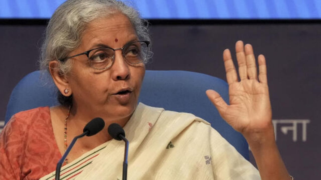 <div class="paragraphs"><p>Finance Minister Nirmala Sitharaman.</p></div>