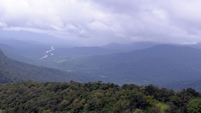 Western Ghats. Credit: DH Photo