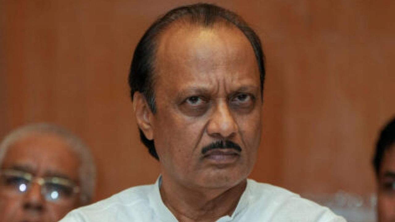 Maharashtra Deputy Chief Minister Ajit Pawar. Credit: PTI Photo