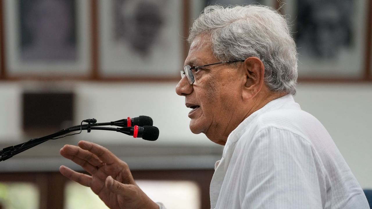 CPI(M) General Secretary Sitaram Yechury. Credit: PTI Photo