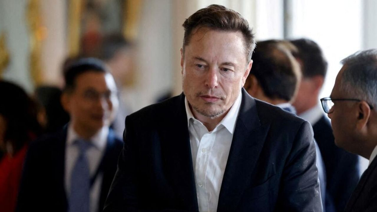 Twitter boss Elon Musk. Credit: Reuters Photo