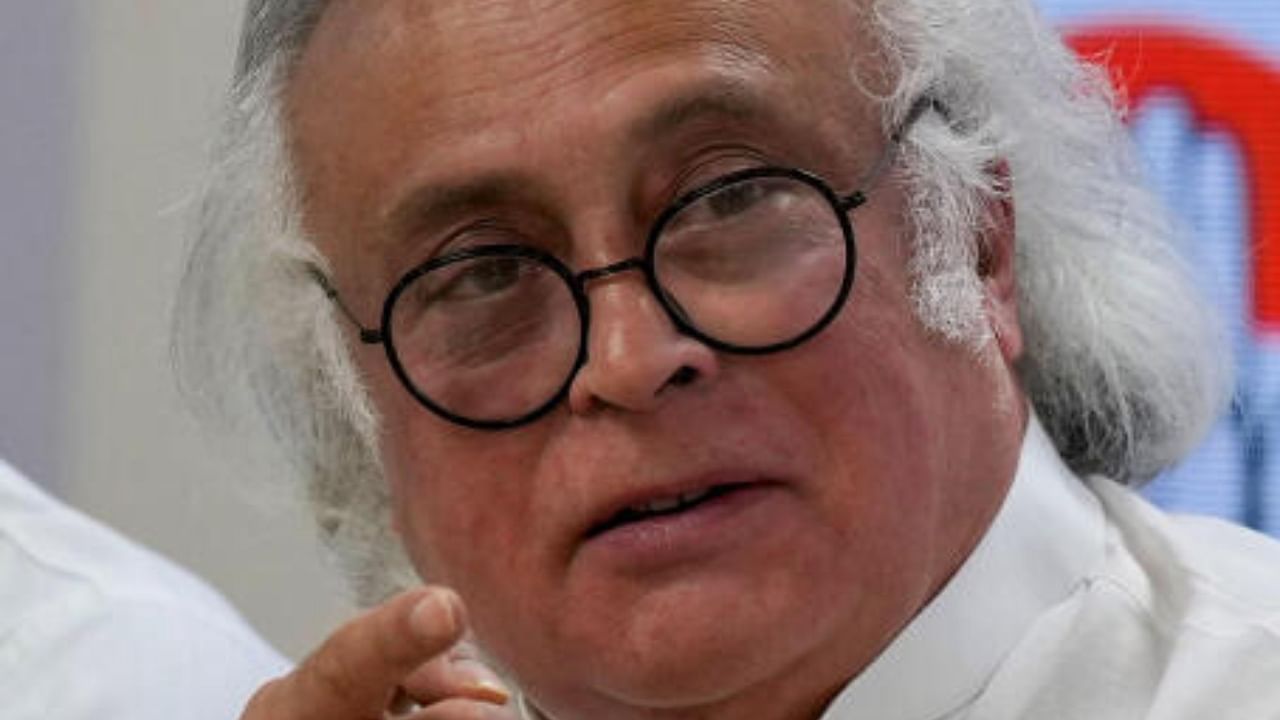 Congress's Jairam Ramesh. Credit: PTI Photo