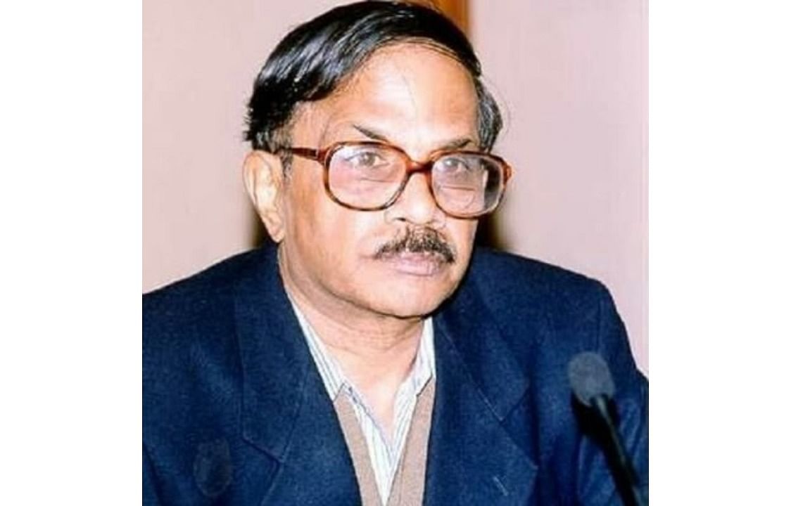Malayalam literary stalwart and Jnanpith laureate M T Vasudevan Nair. Credit: Twitter/@4ever_Yours_MT
