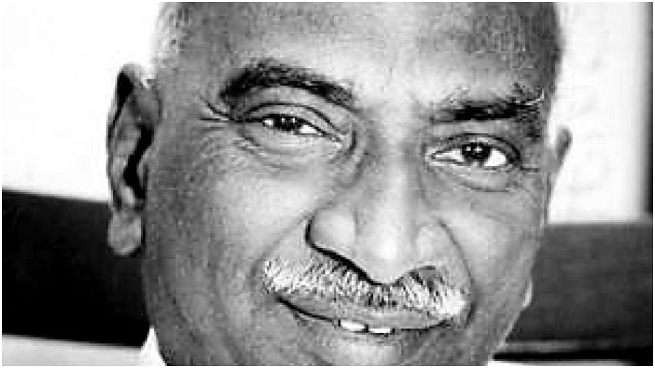 Former Tamil Nadu CM K Kamaraj. Credit: DH File Photo