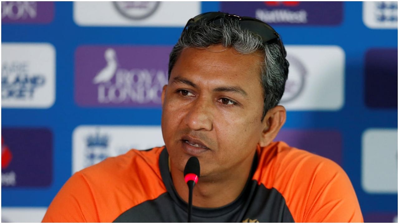 Sanjay Bangar. Credit: Reuters Photo