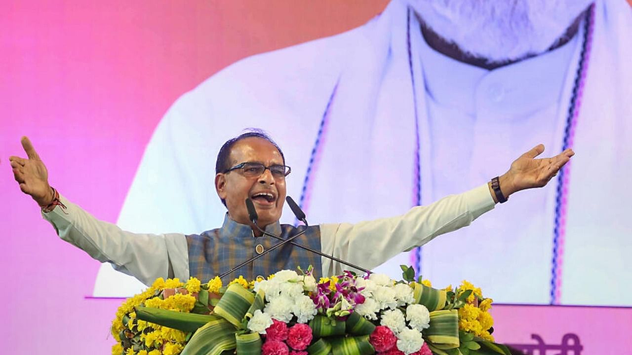 Madhya Pradesh Chief Minister Shivraj Singh Chouhan. Credit: PTI Photo