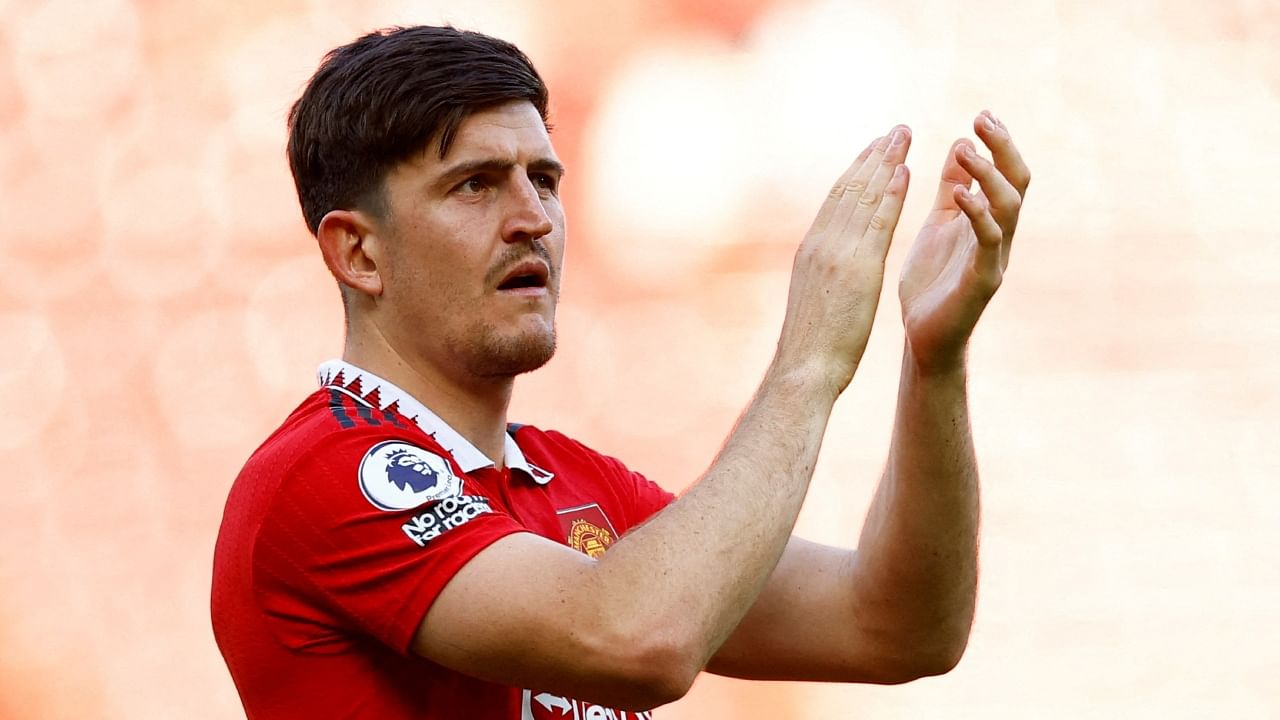 England defender Harry Maguire. Credit: Reuters File Photo