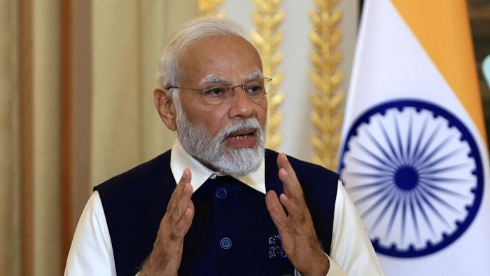 Prime Minister Narendra Modi. Credit: Reuters File Photo 