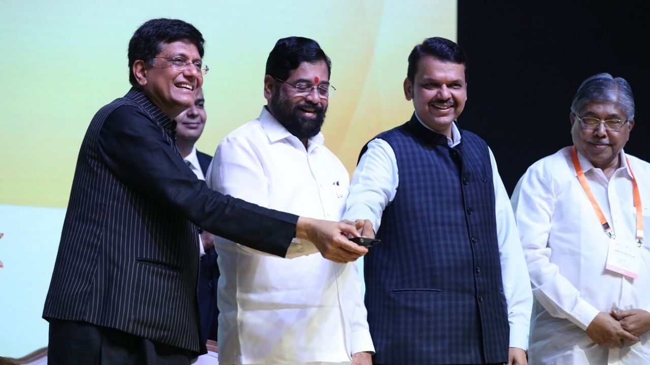 Union Minister of Textiles, Commerce & Industry, Consumer Affairs, Food & Public Distribution Piyush Goyal at the inauguration programme. Credit: Twitter/@PiyushGoyal