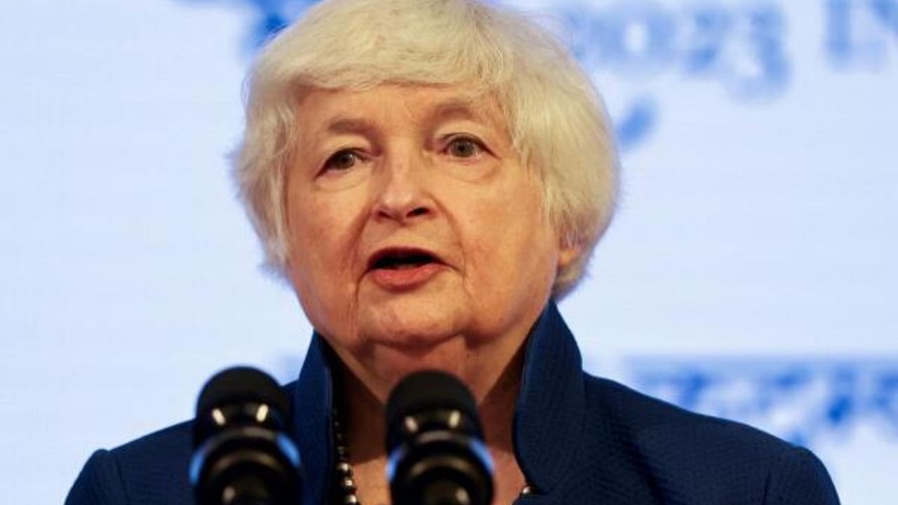 US Treasury Secretary Janet Yellen. Credit: Reuters Photo