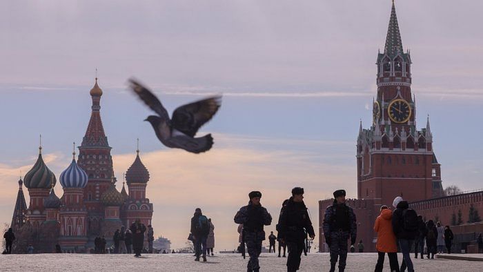 The Kremlin. Credit: Reuters File Photo