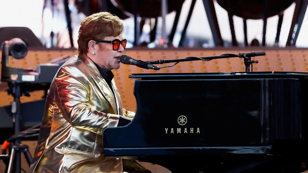 Elton John. Credit: Reuters File Photo