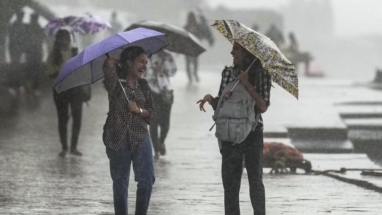 Rain in Mumbai.. Credit: PTI Photo