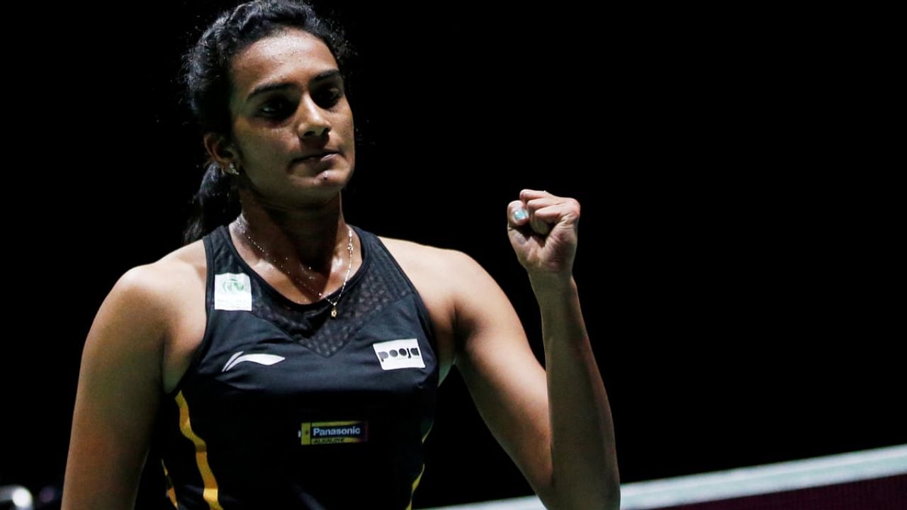 <div class="paragraphs"><p>P V Sindhu. </p></div>