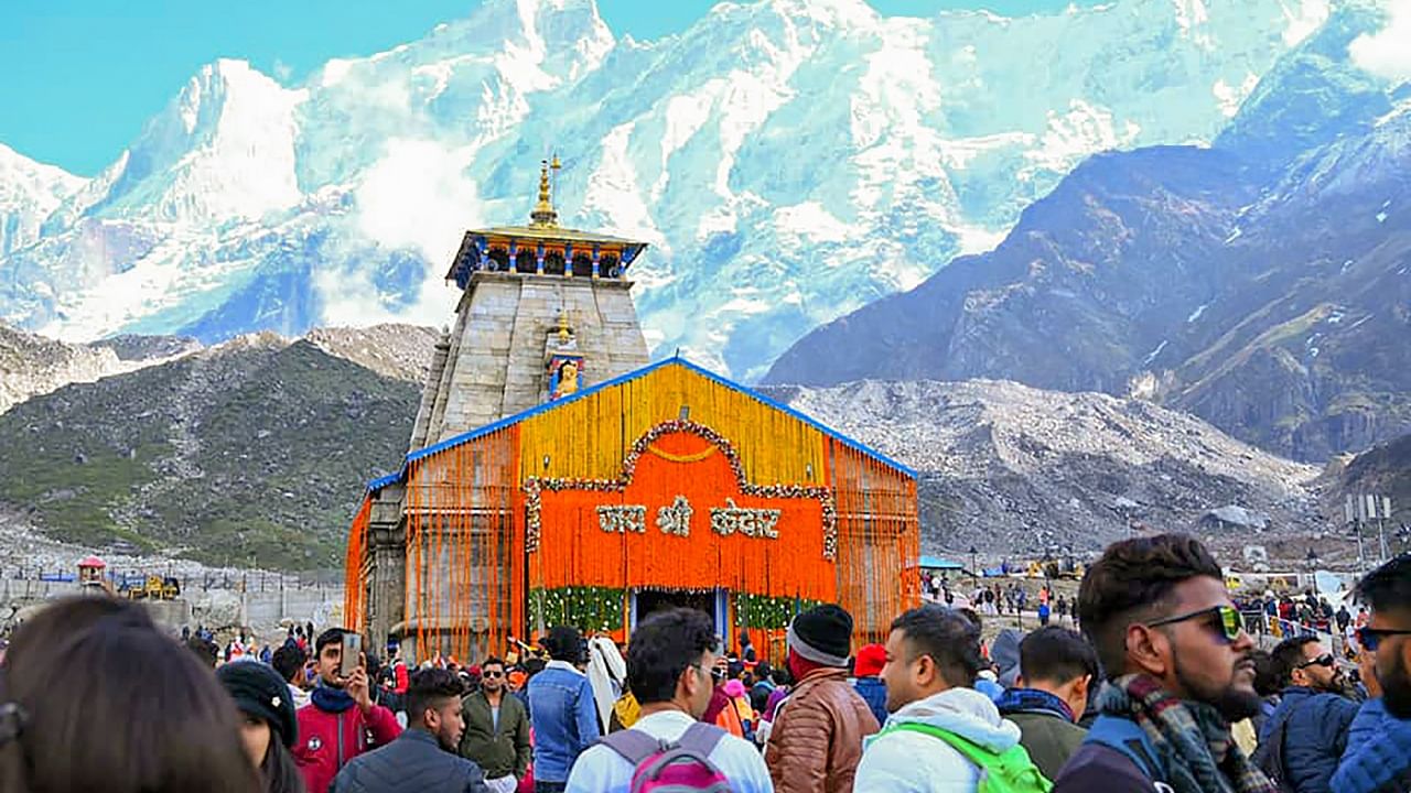 Kedarnath Temple. Credit: PTI Photo