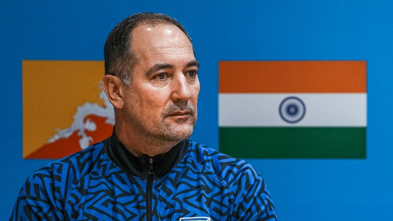 <div class="paragraphs"><p>Indian Football head coach Igor Stimac. </p></div>