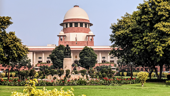 File photo of the Supreme Court. Credit: PTI Photo