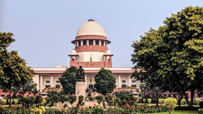 The Supreme Court of India. Credit: iStock Photo 