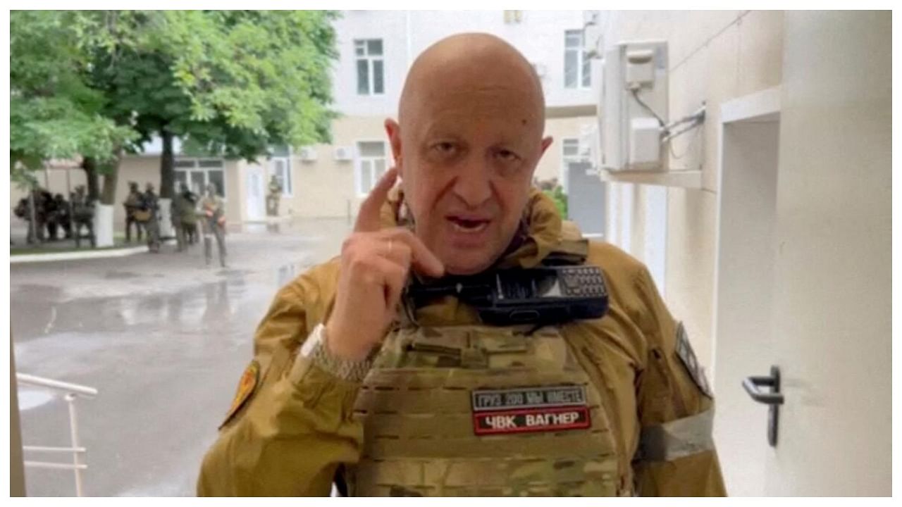 Wagner mercenary group leader Yevgeny Prigozhin. Credit: Reuters Photo