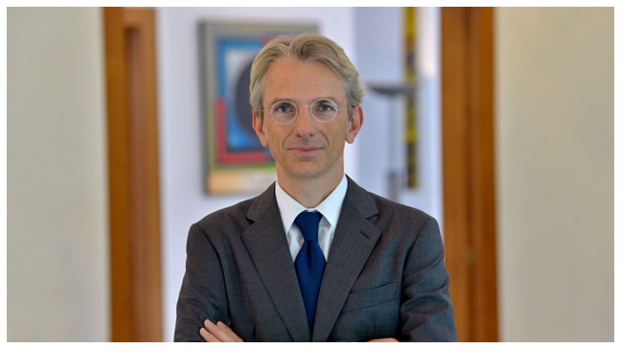 Emmanuel Lenain, Ambassador of France to India. Credit: https://in.ambafrance.org/