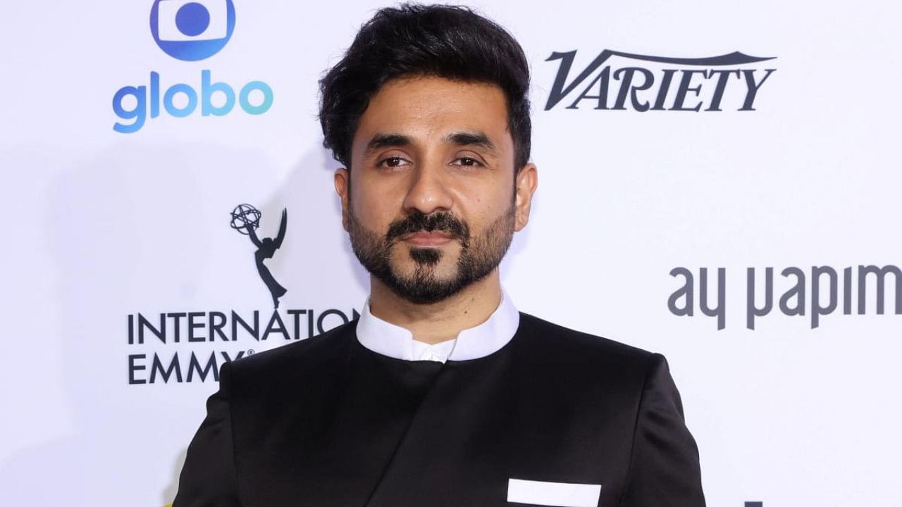 Comedian-actor Vir Das. Credit: Reuters Photo