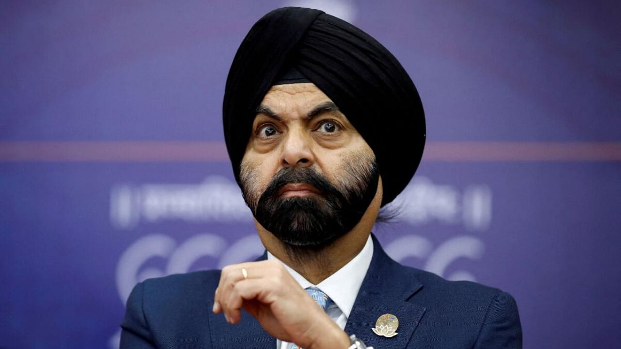  World Bank President Ajay Banga. Credit: Reuters Photo