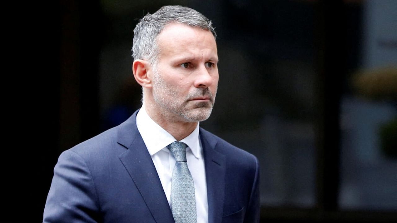 Former Manchester United footballer Ryan Giggs. Credit: Reuters Photo
