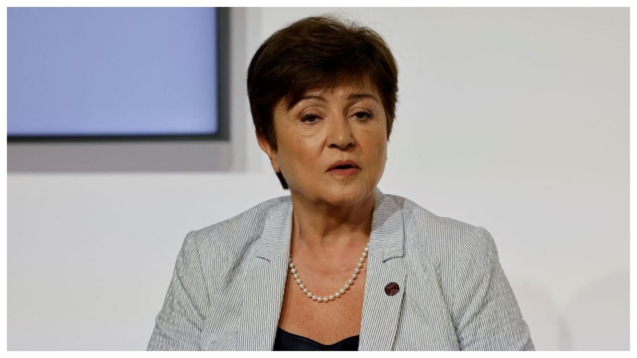 IMF chief Kristalina Georgieva. Credit: Reuters Photo