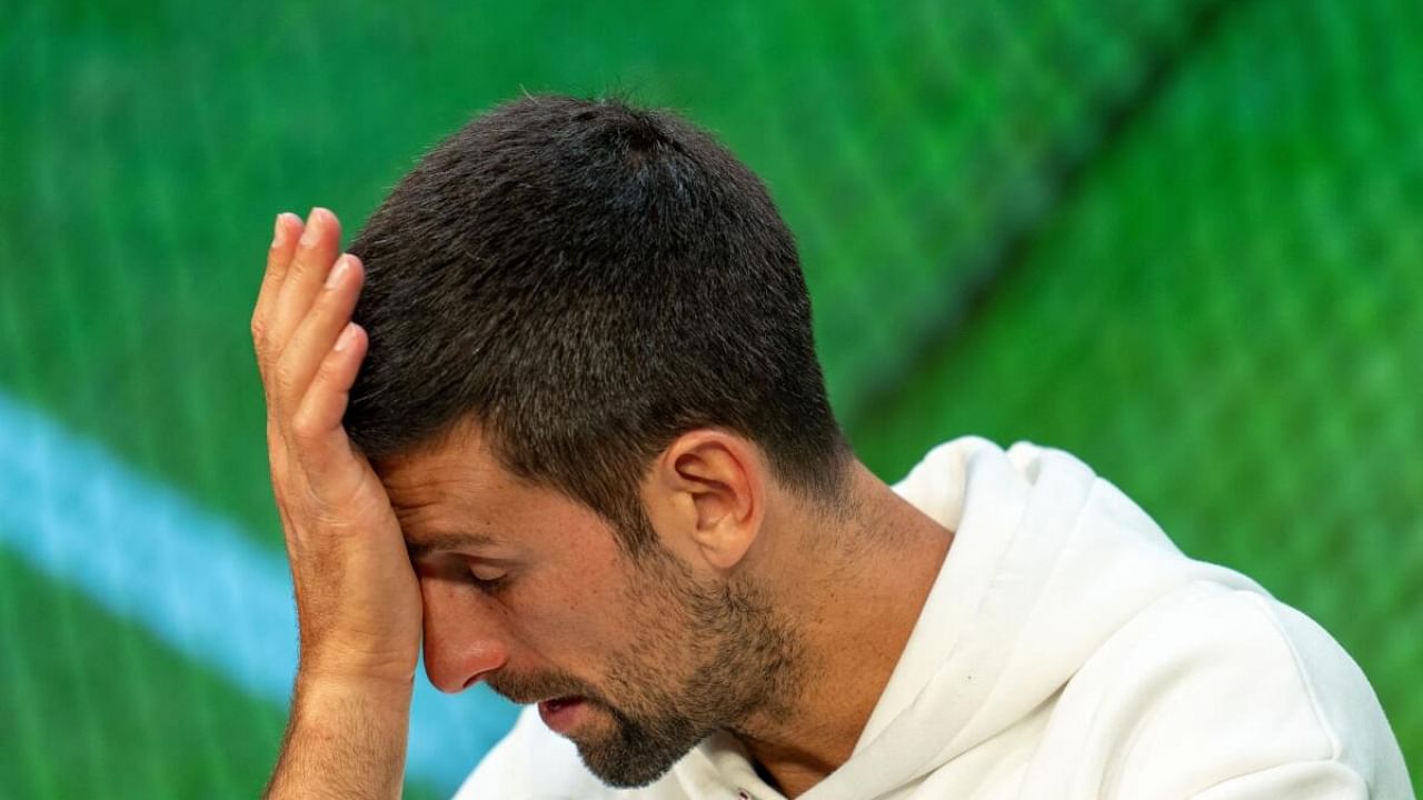 Serbia's Novak Djokovic. Credit: Reuters Photo