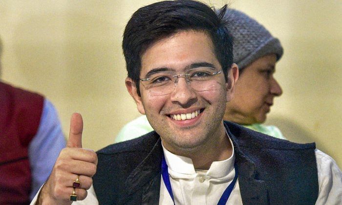 AAP's Raghav Chadha. Credit: PTI Photo