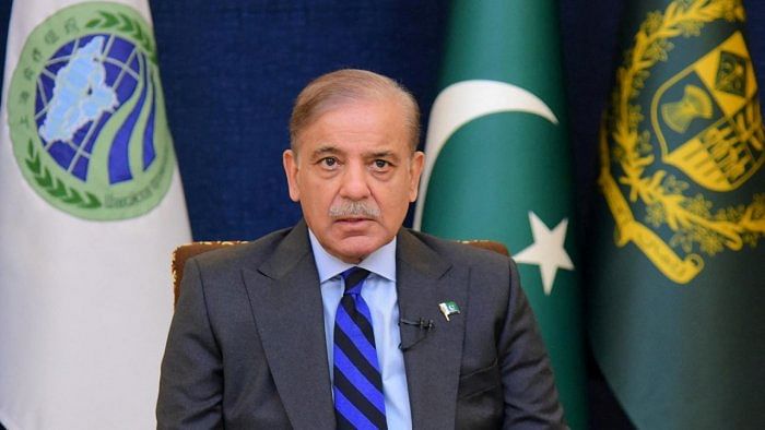 Pakistan Prime Minister Shehbaz Sharif. Credit: Reuters File Photo